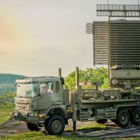 Latvijas armija saņem jaunu gaisa telpas radiolokatoru
