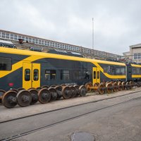 VDD un 'Cert.lv' iebilst, ka jaunajos vilcienos izmanto Krievijā ražotus sakaru blokus, ziņo raidījums