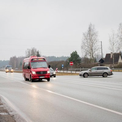 Iedzīvotāju sašutumu izraisa plāns Medemciema krustojuma pārbūvei uz Jelgavas šosejas