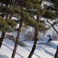 Distanču slēpotāja Eiduka Phjončhanā 10 km distancē izcīna 44. vietu