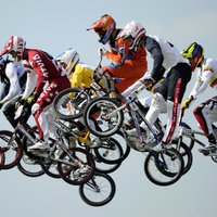 Двукратного Олимпийского чемпиона Штромберга подвело колесо