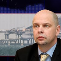 Eksperts: ticama ir versija, ka Krimas tilts spridzināts Krievijas grupējumu attiecību kārtošanai