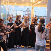Foto: Ķīpsalā ieskandina pasaules mūzikas festivālu 'Porta'