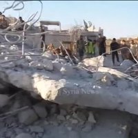 Video: Drupu kaudze pēc ASV uzlidojuma islāmistiem Sīrijā