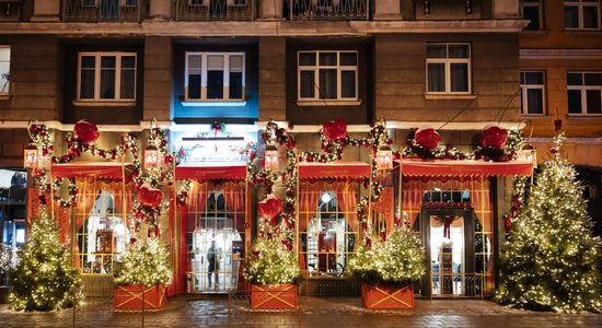 ФОТО. Ожившая сказка: как выглядит украшенный к Рождеству Вильнюс