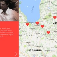 LNB piedāvā digitālu literatūras ceļvedi 'Stāsti par mīlu Latvijā!'