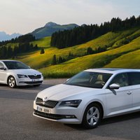 'Škoda Subperb GreenLine' patērēšot 3,7 litrus dīzeļa uz 100 km