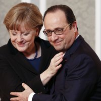 Francija vēlas pastiprināt eirozonas pārraudzību, pauž Olands