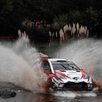 Igaunis Tanaks tiek pie savas trešās WRC uzvaras karjerā