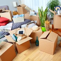Pārcelšanās uz jaunām mājām: ko iesākt ar liekajām kastēm?