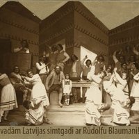 Teātra muzejā svinēs Rūdolfa Blaumaņa 155. dzimšanas dienu