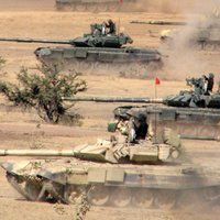 Indija iecerējusi pasūtīto pustūkstoti 'T-90MS' tanku izvietot gar Pakistānas robežu