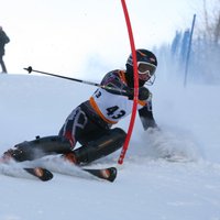 Kalnu slēpotājai Gasūnai pusotra sekunde pietrūkst līdz dalībai Pasaules kausa otrajā braucienā