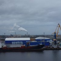 Грузооборот Рижского порта за десять месяцев упал на 8,8%
