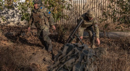 Ukrainas raķešu triecienā okupantu poligonam likvidēti vēl 60 iebrucēji