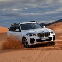 BMW oficiāli atklājis jaunās paaudzes 'X5' apvidnieku