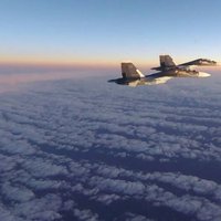 Video: Kā NATO iznīcinātāji pārtver Krievijas Su-30 Baltijas valstu tuvumā