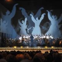 Foto: Izskanējuši spožie Galā koncerti 'Mūsu operai 100'