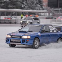 Sniegotās cīņās Rīgas Ziemas kausa 3. posmā uzvar Vicinskis ar 'Subaru'