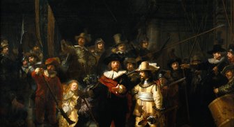 Реставрацию шедевра Рембрандта покажут в прямом эфире