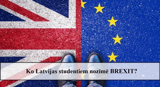 Ko Latvijas studentiem nozīmē 'Brexit'
