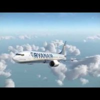 Noklausies jauno aviokompānijas 'Ryanair' džinglu