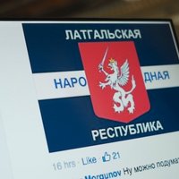 DP identificējusi personas, kas saistītas ar internetā izplatīto 'Latgales tautas republikas' attēlu