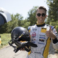 Rallija braucējs Sesks izcīna uzvaru junioru ieskaitē Romas ERČ posmā