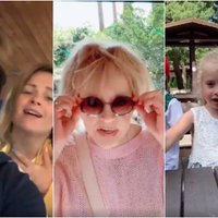 ВИДЕО: Галкин, Пугачева и Николаев отвели детей в Рижский зоопарк