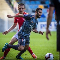 'Riga' FC pārbaudes spēļu sēriju Dubaijā sāk ar neveiksmi pret Krievijas grandu 'Zeņit'