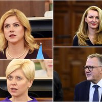 JV ministru pretendenti – Ašeradens, Lībiņa-Egnere, Rinkēvičs, Čakša, Čudars un Siliņa