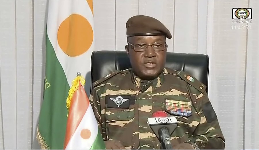 Omar Tchiani Declares Himself New Leader After Coup in Niger: Latest Updates