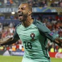 Portugāle ar neizteiksmīgu sniegumu dramatiski iekļūst EURO 2016 ceturtdaļfinālā