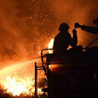 Сведений о пострадавших в лесных пожарах в Греции латвийцах нет