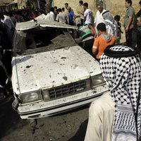 Sprādzienos Bagdādē astoņi nogalinātie