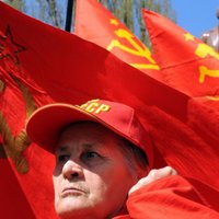 Сейм не запретит советскую символику к 9 Мая, срочный статус отменен