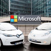 'Microsoft' palīdzēs padarīt 'Renault' un 'Nissan' automobiļus 'gudrākus'