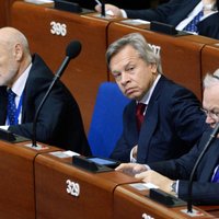Российский сенатор: слова Вайкуле про запрет на посещение Крыма — это ахинея