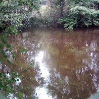 Ūdens līmenis strauji paaugstinājies Kurzemes piekrastes upēs