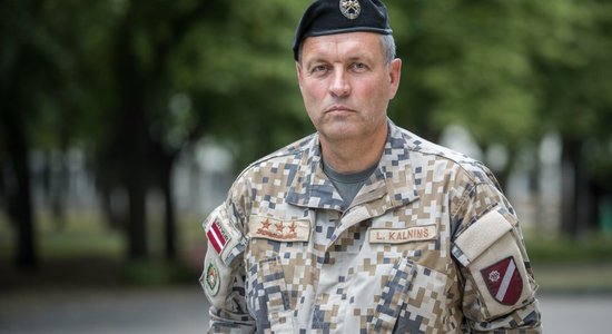 NBS komandieris: Mācībās 'Namejs 2018' pārbaudīsim bruņoto spēku gatavību aizsargāt Latviju no jebkura veida apdraudējuma