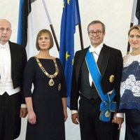 ФОТО: В Эстонии прошла инаугурация первой женщины-президента страны