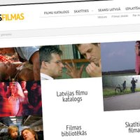 Jaunā portālā bez maksas iespējams skatīties Latvijas filmas