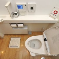 Японец три года незаметно прожил в общественном туалетe