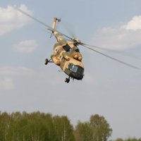 Ukraina piedraud notriekt Krievijas helikopterus, ja tie vēlreiz pārlidos robežu