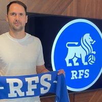 Latvijas izlases pirmais numurs Šteinbors pievienojies RFS