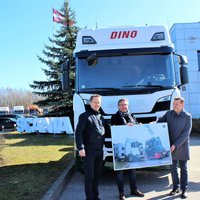 Pārdoti pirmie ar sašķidrinātās dabasgāzes sistēmu darbināmie kravas auto Baltijā