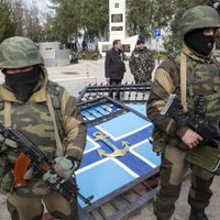 В Крыму штурмовали очередную украинскую военную базу