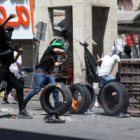 Vācija nosoda 'Hamas' teroraktus Izraēlā un antisemītiskās demonstrācijas