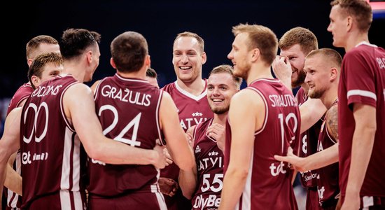 Где и сколько зарабатывают игроки сборной Латвии по баскетболу