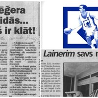 Rietumu celmlauži Latvijas basketbolā. Diplomāts, bārmenis un pirmā amerikāņu zvaigzne Džamals Brauns